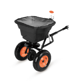 ATV Tow-Behind 80lb Spreader with Ce HTS80LB-T